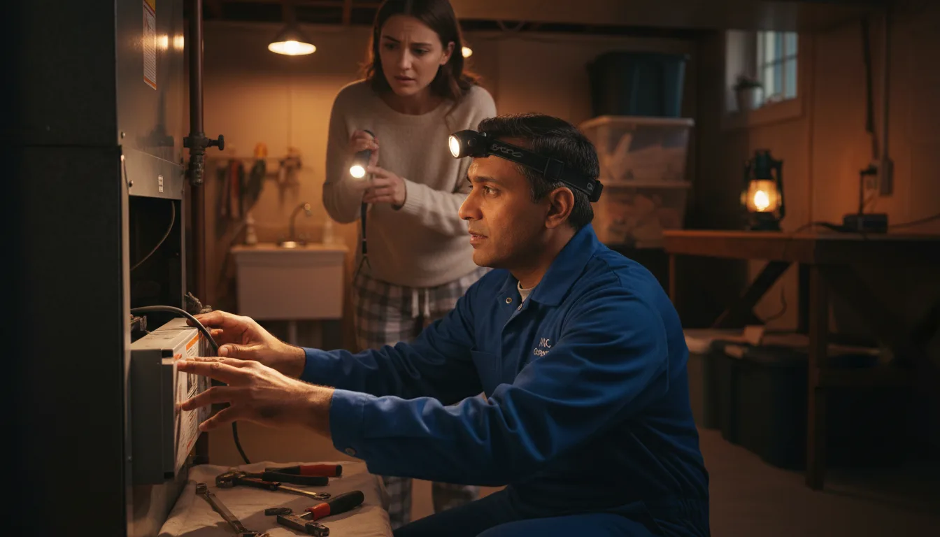 Emergency HVAC Repair in Freeport, OH near me · HVAC